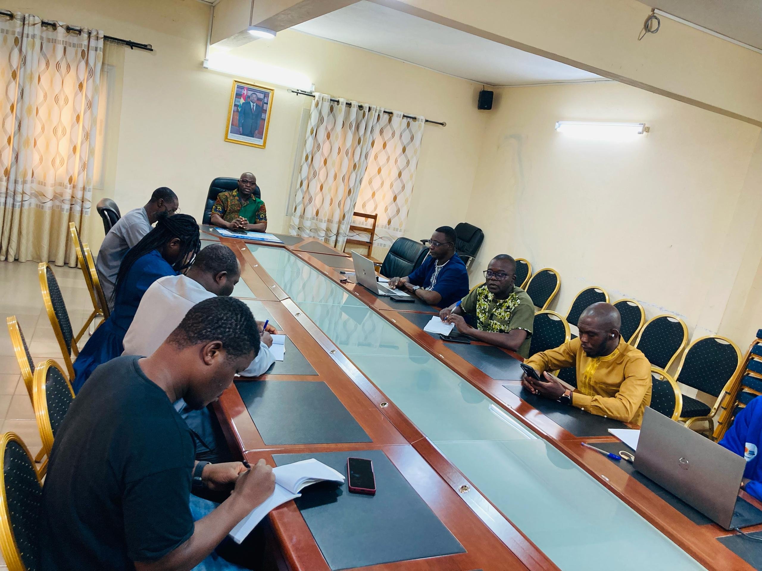 L’ANAMET SE PRÉPARE POUR UNE MISSION DE MAINTENANCE DE SES STATIONS D’OBSERVATIONS MÉTÉOROLOGIQUES SUR L’ENSEMBLE DU PAYS