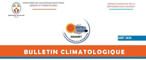 BULLETIN METEO climato Août 20251C