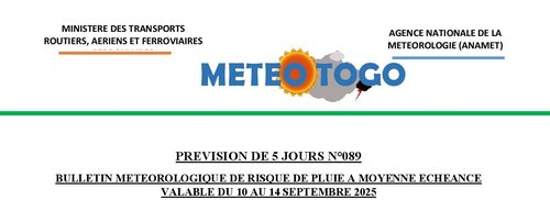 Bulletin du 10 au 14 septembre 2025C