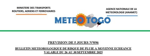 Bulletin du 26 au 30 septembre 2025c