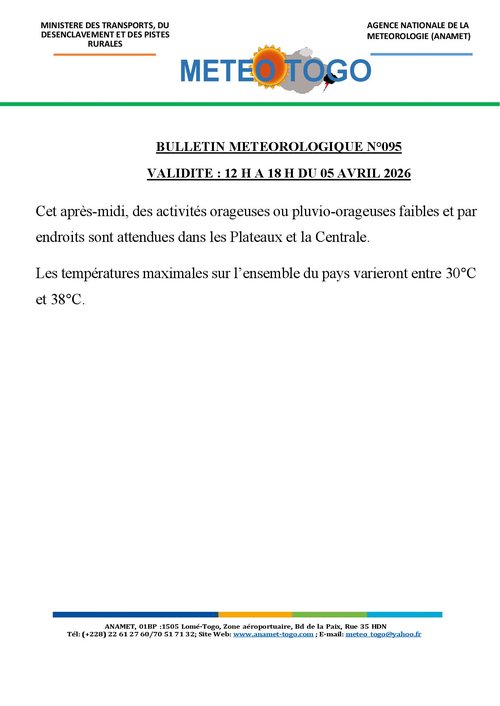 Bulletin météo_05042026_APRES-MIDI