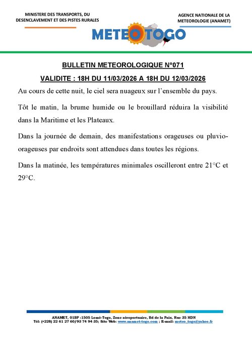 Bulletin météo_11032026_SOIR