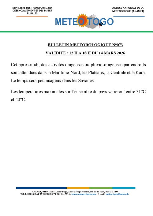 Bulletin météo_14032026_APRES-MIDI