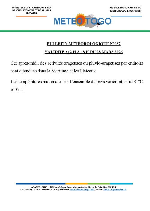Bulletin météo_28032026_APRES-MIDI