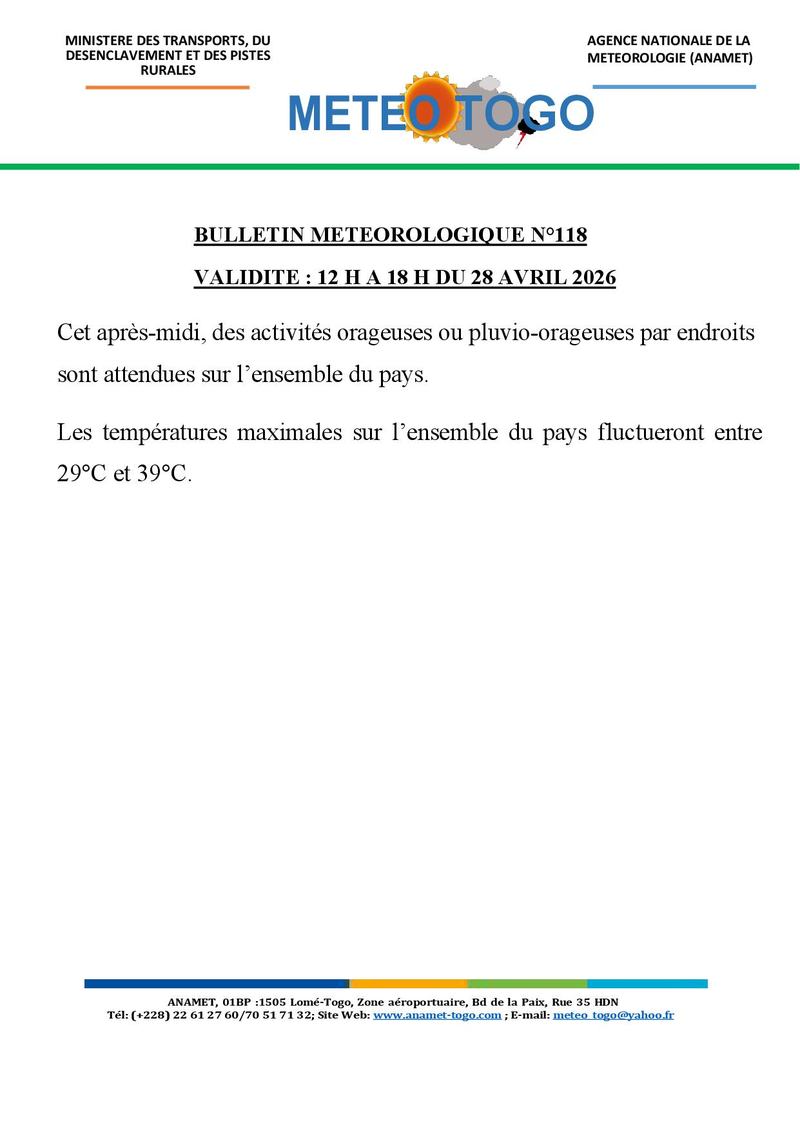 Bulletin météo_28042026_APRES-MIDI
