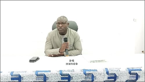 Photo 1 : DG de l’ANAMET