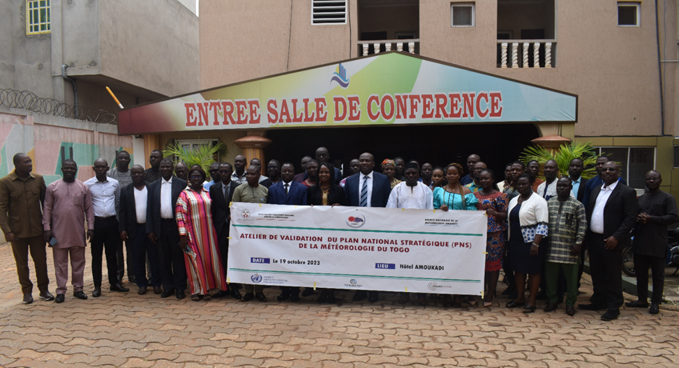 Plan National Strategique De La Meteorologie Du Togo : La Derniere Version Du Document Valide Ce 19 Octobre 2023 A Adetikope